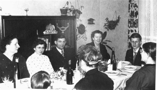 1957 Konfirmation Hans