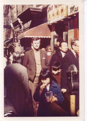 1969 Hans in New York