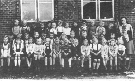Klassenfoto 1949