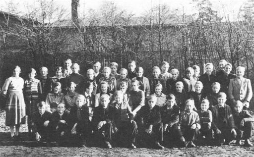 Klassenfoto 1956