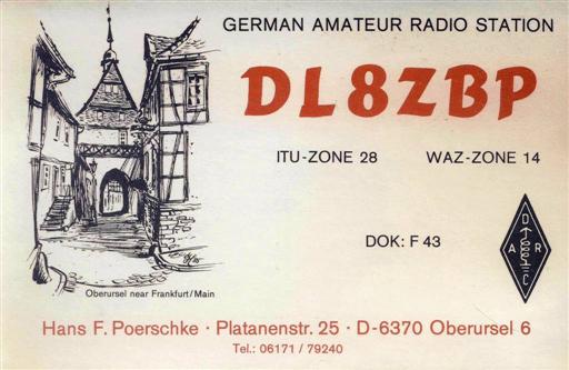 QSL-Karte