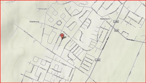 Plan Tavenraatstrasse