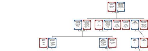 Stammtafel Heinrich Hermann Tavenrath