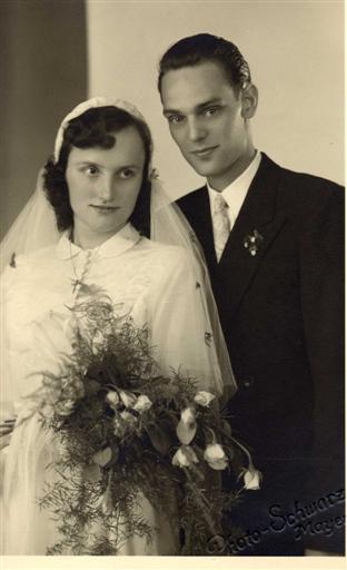 1951 Hans und Agnes Tavenrath