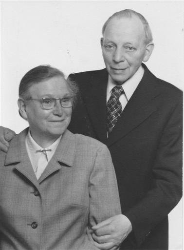 1975 Frieda und Gustav Tavenrath