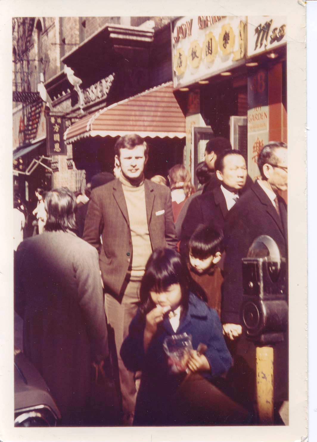 1969 Hans in New York