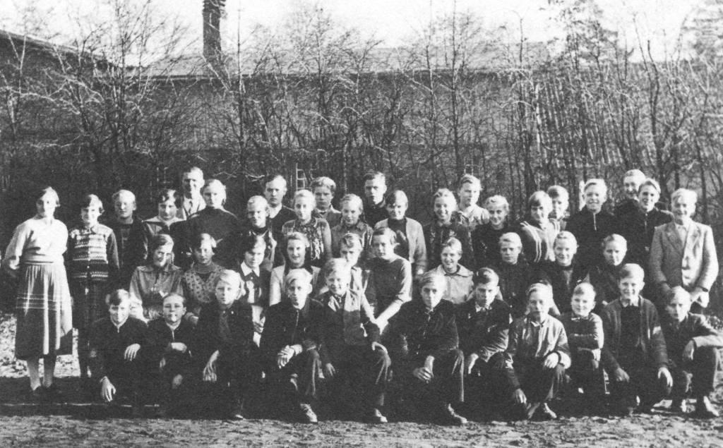 Klassenfoto 1956