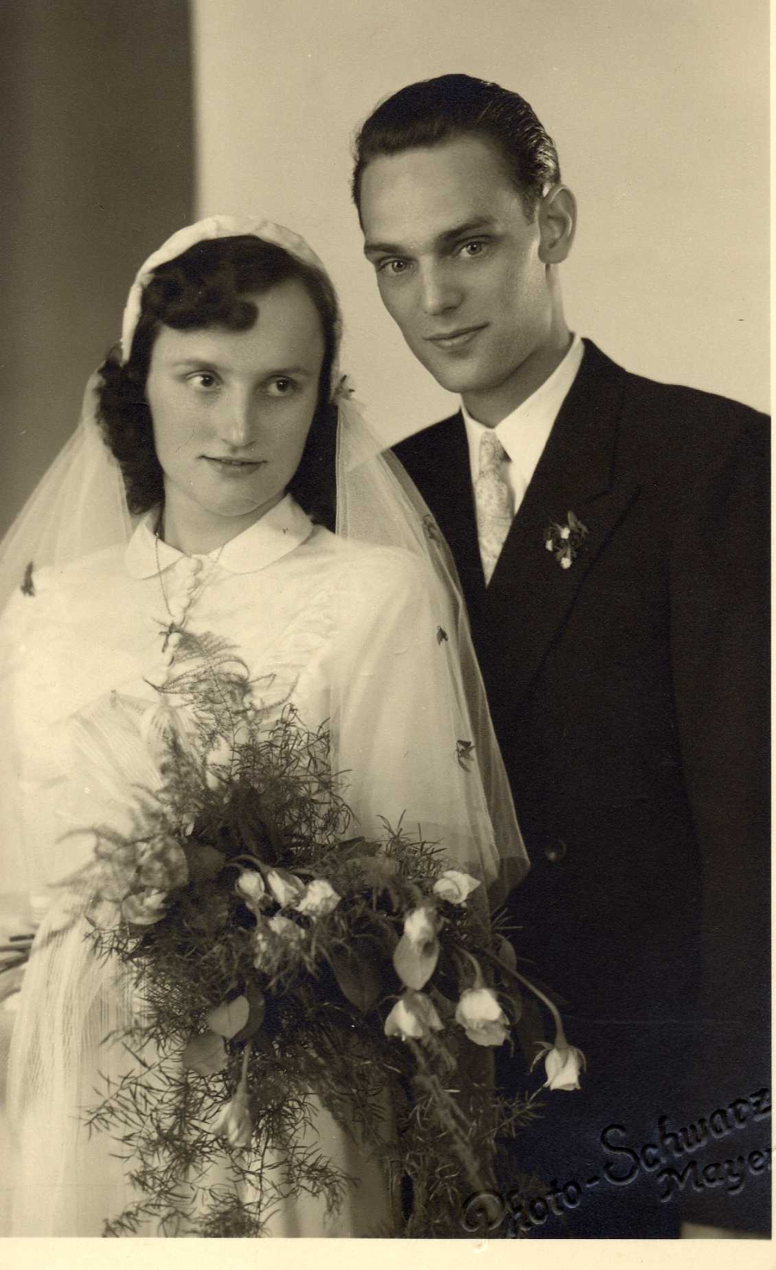1951 Hans und Agnes Tavenrath
