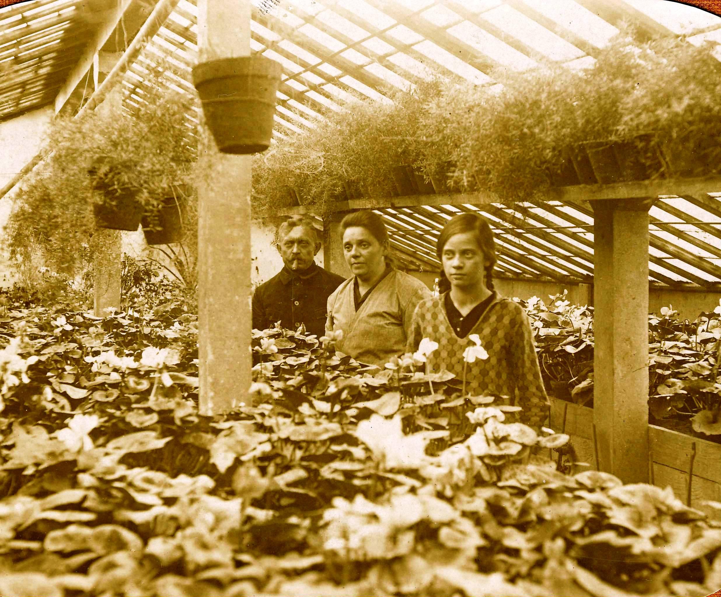 Grosseltern Gaertnerei