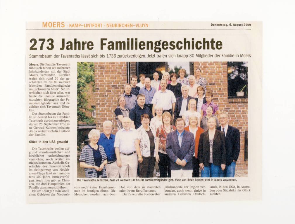 Tavenrath  NRZ Bericht 0001