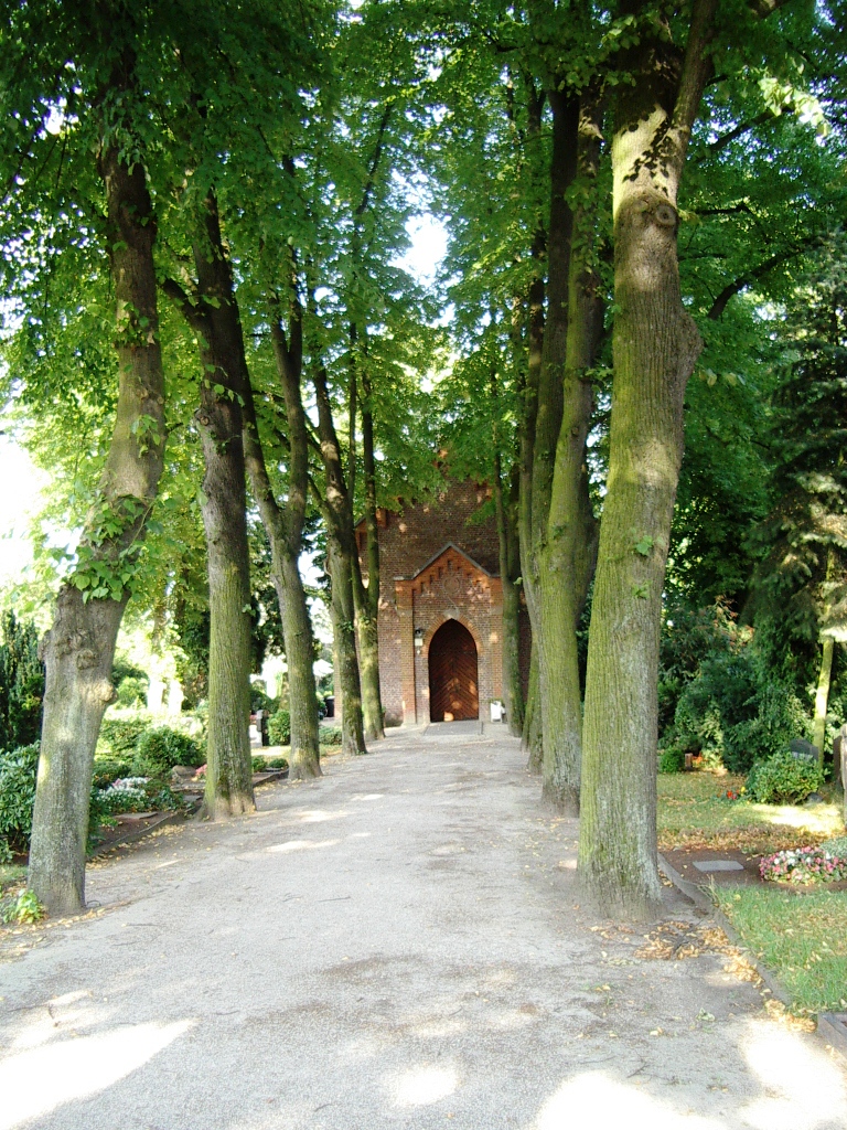 Friedhof 1.8.9 Kapelle