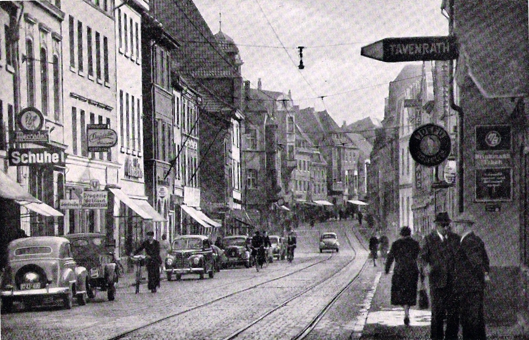 1945 - 1955 Neustrasse