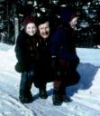 1970 Erster Skiurlaub mit Ute und Maren in Oberstaufen